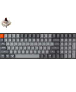 KeyChron K4 100 Key Gateron Mechanical Keyboard White LED Brown Switches