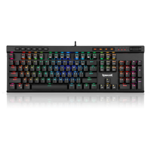 REDRAGON VATA MECHANICAL RGB Gaming Keyboard - Black