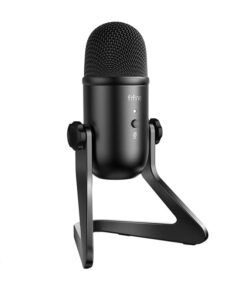 Fifine K678 Broadcasting Uni-Directional Cardioid Studio Condenser Microphone - Black