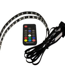 Raidmax 2xRGB LED Strip + Remote Controller (LD-302R)