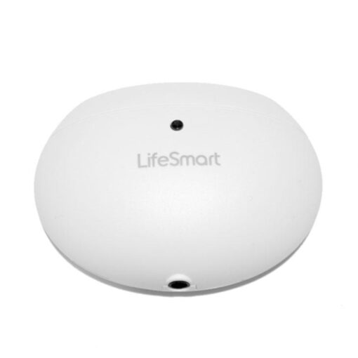 LifeSmart Water Leakage Sensor - CR2450 Battery - White