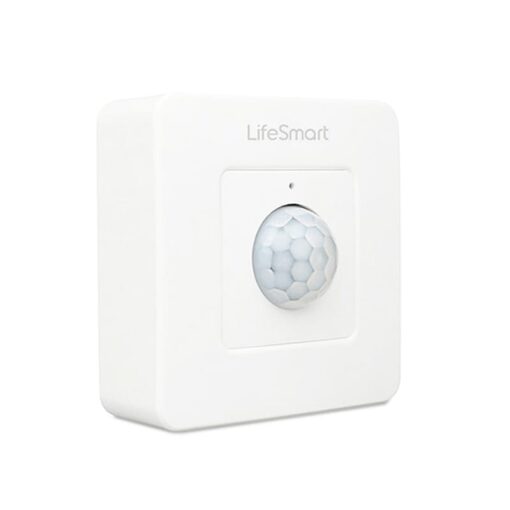 LifeSmart Motion/Illumination Sensor(Large) 3-4m Range - 2 x AAA battery - White