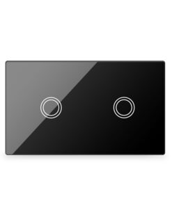 LifeSmart Smart Light Switch 2 lane - Socket 118/120 - Black