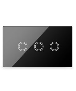 LifeSmart Smart Light Switch 3 lines - Socket 118/120 - Black