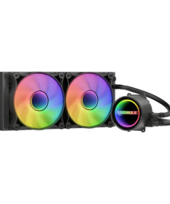 Raidmax Infinita 240mm ARGB Liquid CPU Cooler - Black