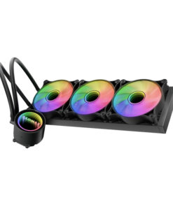 Raidmax Infinita 360mm ARGB Liquid CPU Cooler - Black