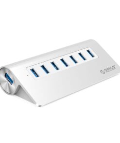 ORICO 7 Port USB3.0 Hub Aluminium - Silver