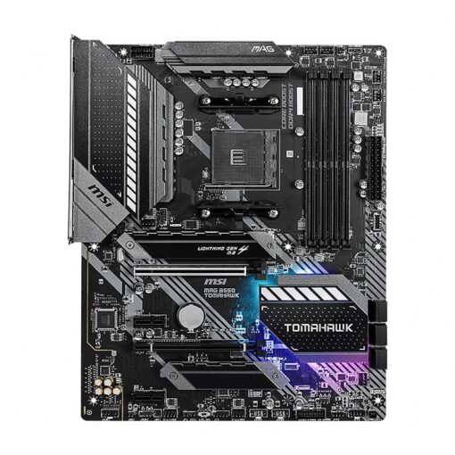 MSI B550 TOMAHAWK AMD AM4 ATX Gaming Motherboard