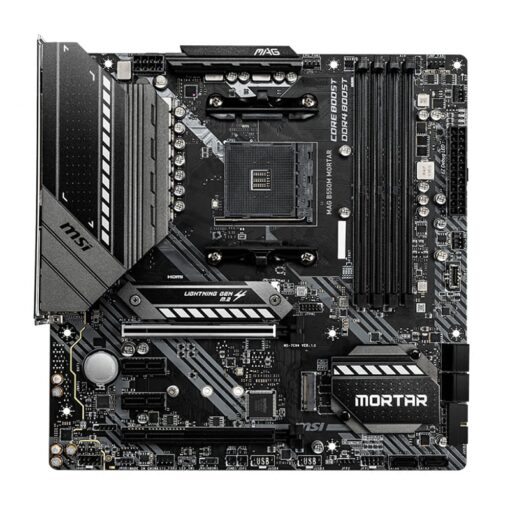 MSI B550M MORTAR AMD AM4 M-ATX Gaming Motherboard