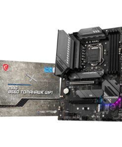 MSI B560 Tomahawk WIFI Intel B560 ATX Gaming Motherboard