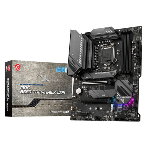 MSI B560 Tomahawk WIFI Intel B560 ATX Gaming Motherboard