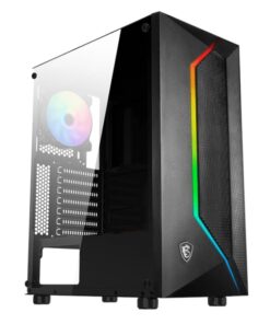 MSI MAG VAMPIRIC 100R ATX GAMING CASE