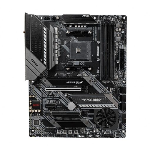 MSI X570 TOMAHAWK Wi-Fi AMD AM4 ATX Gaming Motherboard