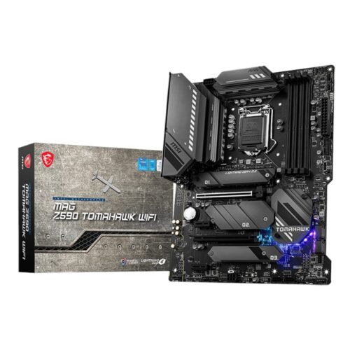 MSI Z590 Tomahawk Wifi Intel LGA1200 ATX Gaming Motherboard