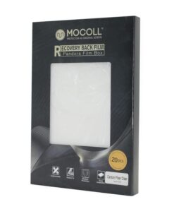 Mocoll Recovery Back Film Carbon Fiber Pandora Film Box 20 Pack - Clear