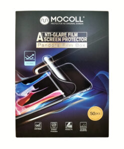 Mocoll Recovery Matte Privacy Film Box 50 Pack for iPhone Only - Clear