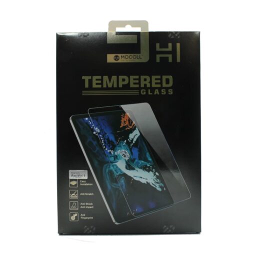 Mocoll 2.5D Tempered Glass Screen Protector for iPad ni 4 - Clear