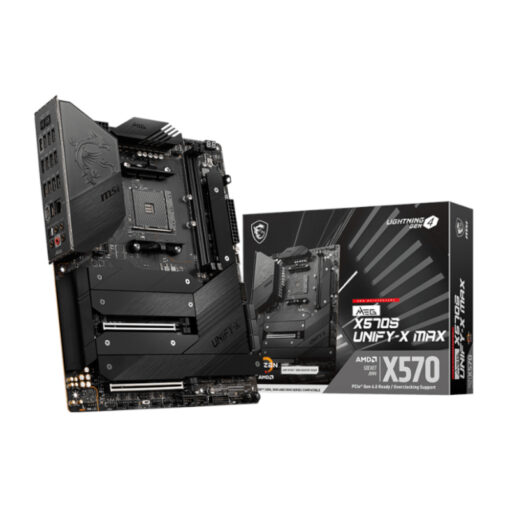 MSI MEG X570S UNIFY-XMAX AMD AM4 ATX Gaming Motherboard