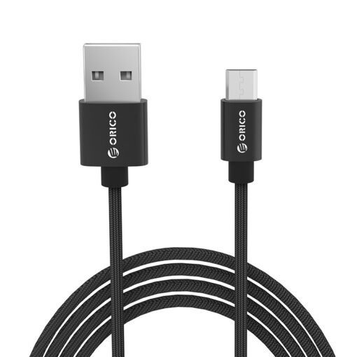 Orico Micro USB ChargeSync 1m Cable - Black - Polybag