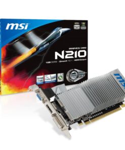 MSI Nvidia GeForce 210 N210-MD1G/D3 1GB GDDR3 64-BIT Graphics Card