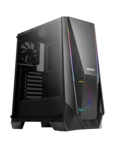 Antec NX310 ATX | Micro-ATX | ITX ARGB Mid-Tower Gaming Chassis - Black