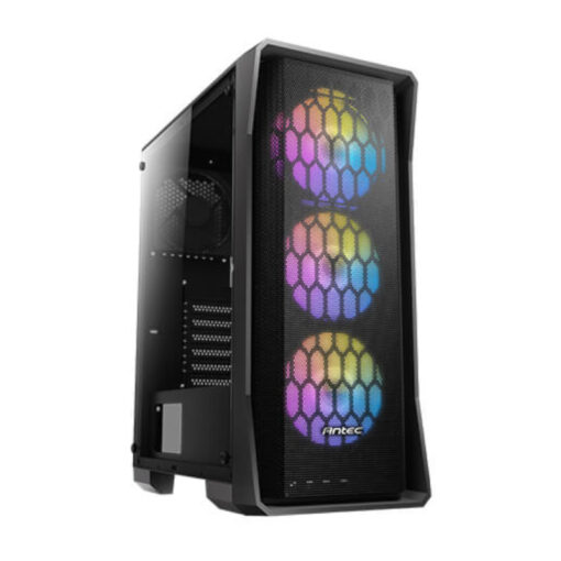 Antec NX360 ATX | Micro-ATX | ITX ARGB Mid-Tower Gaming Chassis - Black