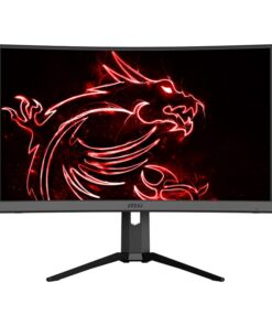 MSI MAG272CQR 27" 1440p VA 165HZ 1ms WQHD | FreeSync Curved Gaming Monitor