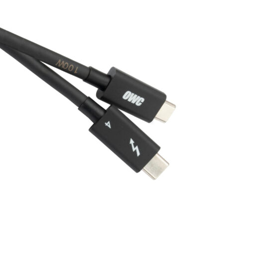 OWC Thunderbolt 3/4 0.7m Cable - Black