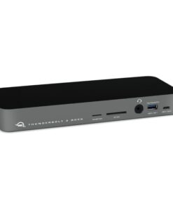 OWC 14 Port Thunderbolt3 Dock Space Grey