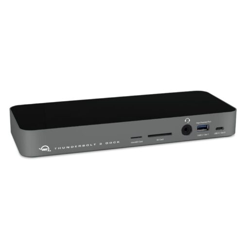 OWC 14 Port Thunderbolt3 Dock Space Grey