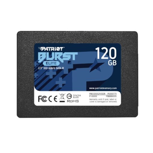 Patriot Burst Elite 120GB 2.5" SSD