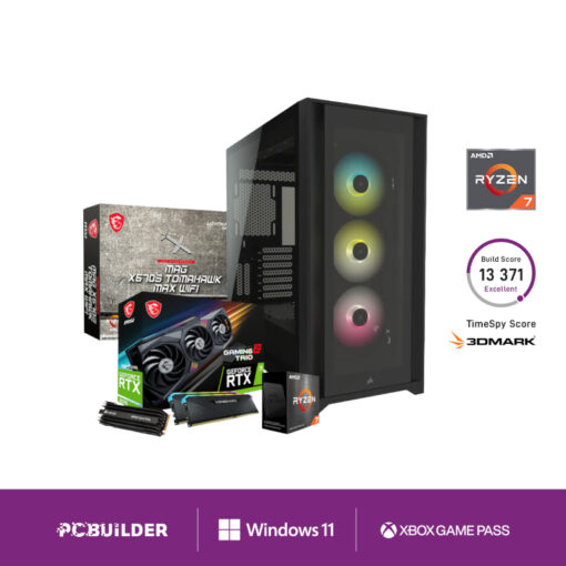 PCBuilder Ryzen 7 5800X STRATEGIST Windows 11 Gaming PC