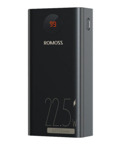 Romoss Power Bank Zeus 40000mAh 22.5w BK