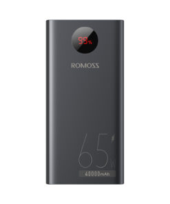 Romoss Power Bank Zeus 40000mAh 65W BK