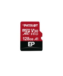 Patriot EP V30 A1 128GB Micro SDXC Card + Adapter