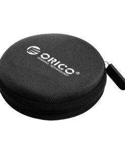 ORICO Round Headphone Cable Case - Black