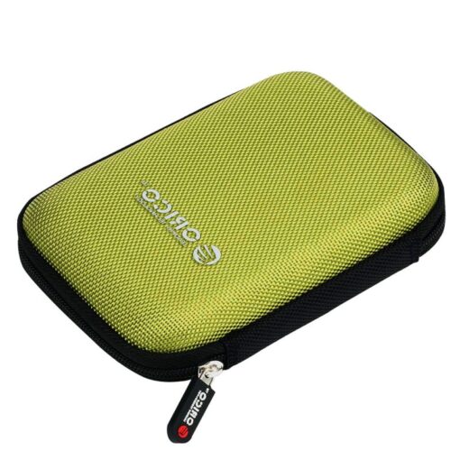 ORICO 2.5" Nylon Portable HDD Protector Case - Green