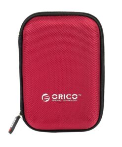 ORICO 2.5" Nylon Portable HDD Protector Case - Red