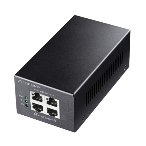 Cudy 2-Channel 30W Gigabit PoE+ Injector