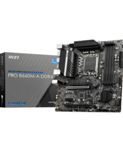 MSI PRO B660M-A DDR4 Intel LGA1700 mATX Motherboard