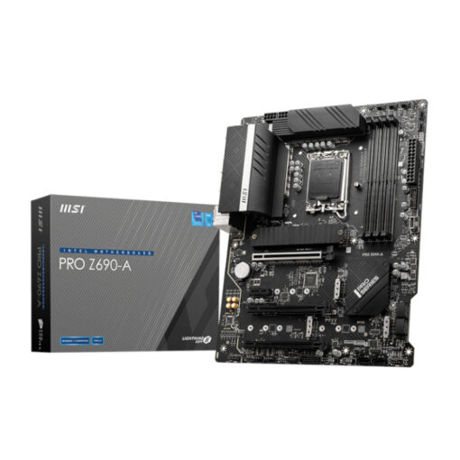 MSI PRO Z690-A LGA1700 ATX Gaming Motherboard