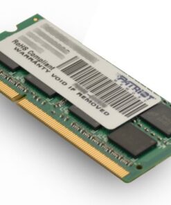 Patriot Signature Line 4GB 1600MHz DDR3 Dual Rank SODIMM Notebook Memory