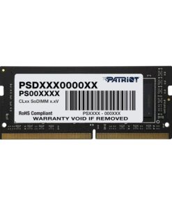 Patriot Signature Line 16GB 2666MHz DDR4 Dual Rank SODIMM Notebook Memory