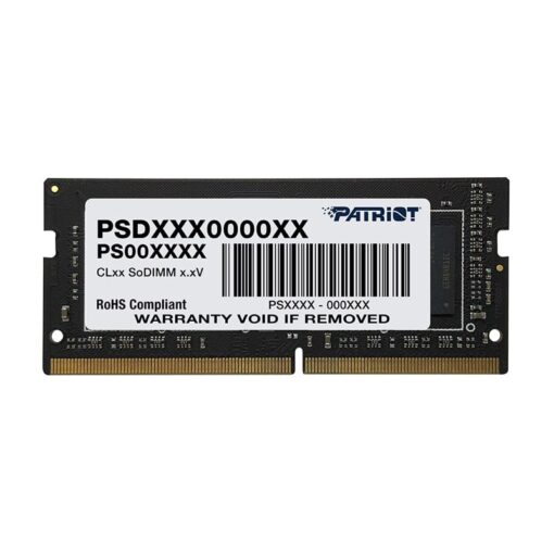 Patriot Signature Line 8GB 2666MHz DDR4 Dual Rank SODIMM Notebook Memory