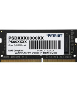 Patriot Signature Line 8GB DDR4 3200MHz Single Rank SODIMM Notebook Memory