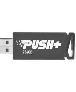 Patriot Push+ 256GB USB3.1 Flash Drive - Grey