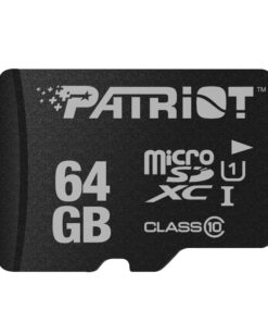 Patriot LX CL10 64GB Micro SDHC Card