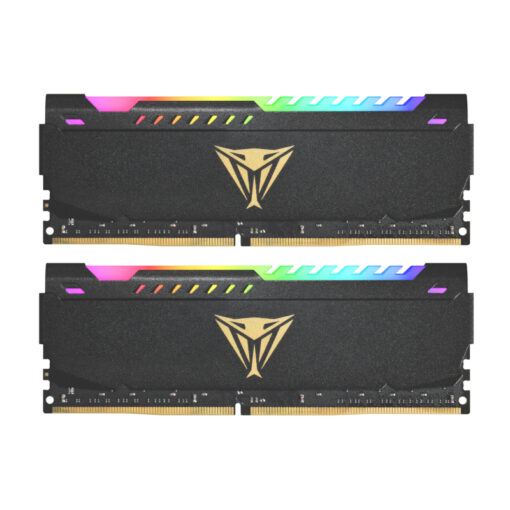 Patriot Viper Steel RGB 16GB KIT (2x8GB)3200MHz DDR4 Desktop Gaming Memory