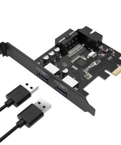 ORICO 2 Port USB3.0 PCI-e Expansion Card