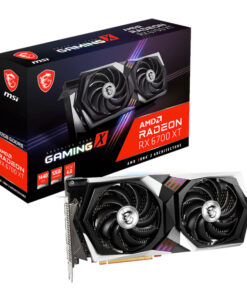 MSI Radeon RX6700 XT Gaming X 12G GDDR6 192-BIT Graphics Card